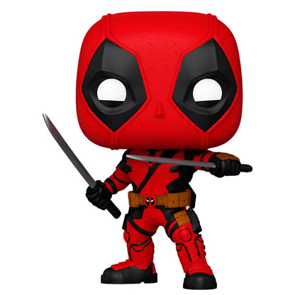 marvel deadpool pop figure  deadpool