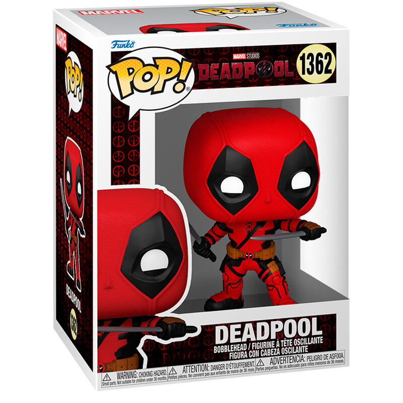 Figura POP de Deadpool de Marvel