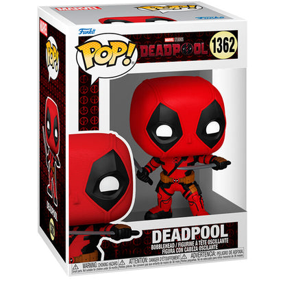 Figura POP de Deadpool de Marvel