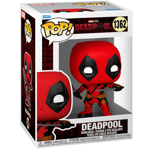 Figura POP de Deadpool de Marvel