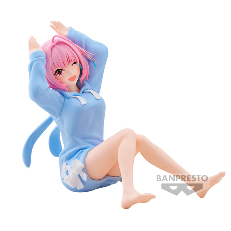 figure riamu yumemi relax time the idolmaster cinderella girls 10cm
