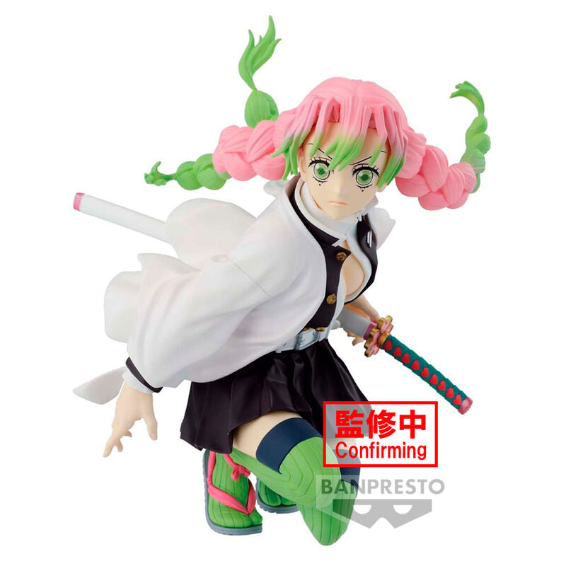 Figure Mitsuri Kanroji Maximatic Demon Slayer Kimetsu no Yaiba 14cm