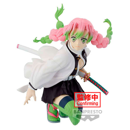 Figure Mitsuri Kanroji Maximatic Demon Slayer Kimetsu no Yaiba 14cm