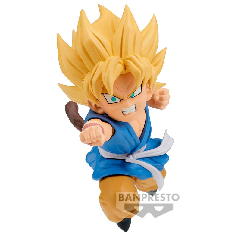 ssgss gogeta vs super 17 match makers dragon ball gt figure 9cm