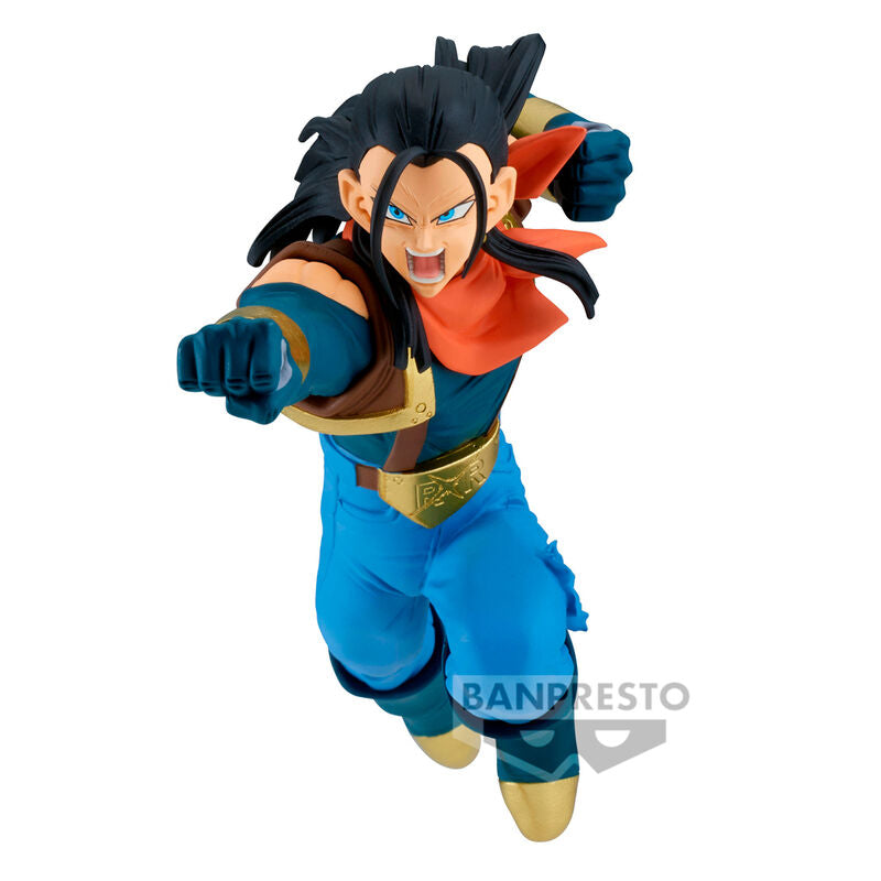 figure super 17 vs ssgss gogeta match makers dragon ball gt 16cm