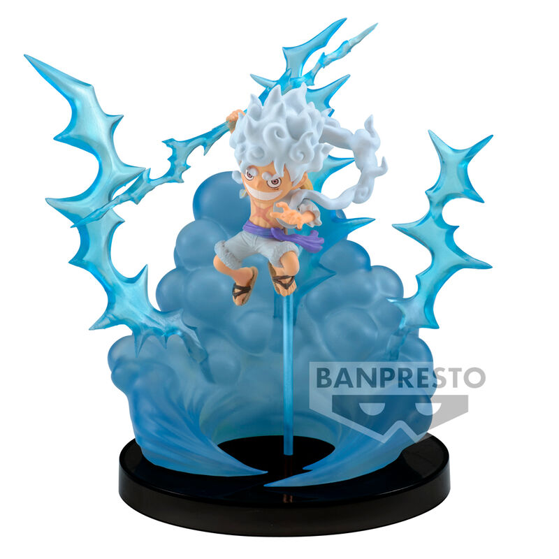 figure monkey d luffy gear 5 wcf special one piece 13cm