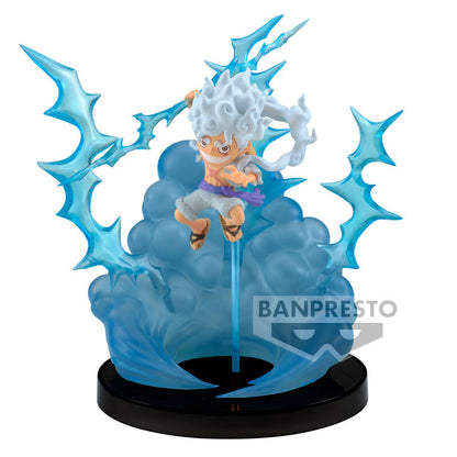figure monkey d luffy gear 5 wcf special one piece 13cm