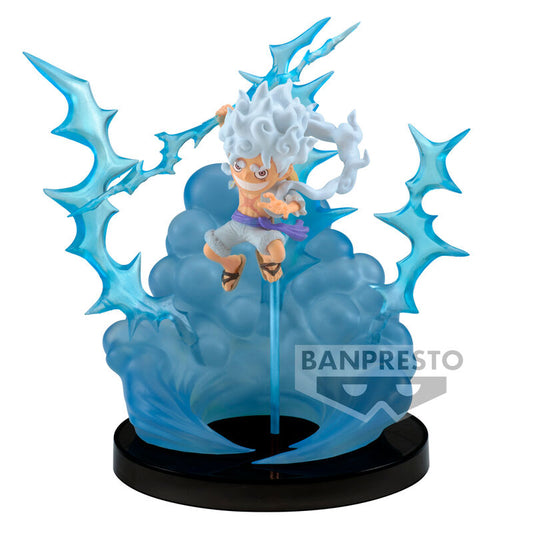 figure monkey d luffy gear 5 wcf special one piece 13cm