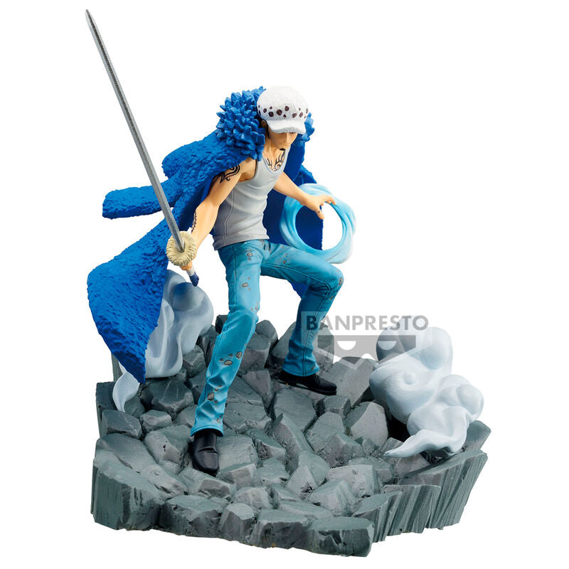 trafalgar law senkozekkei one piece figure 11cm