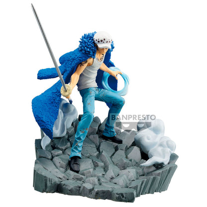 trafalgar law senkozekkei one piece figure 11cm