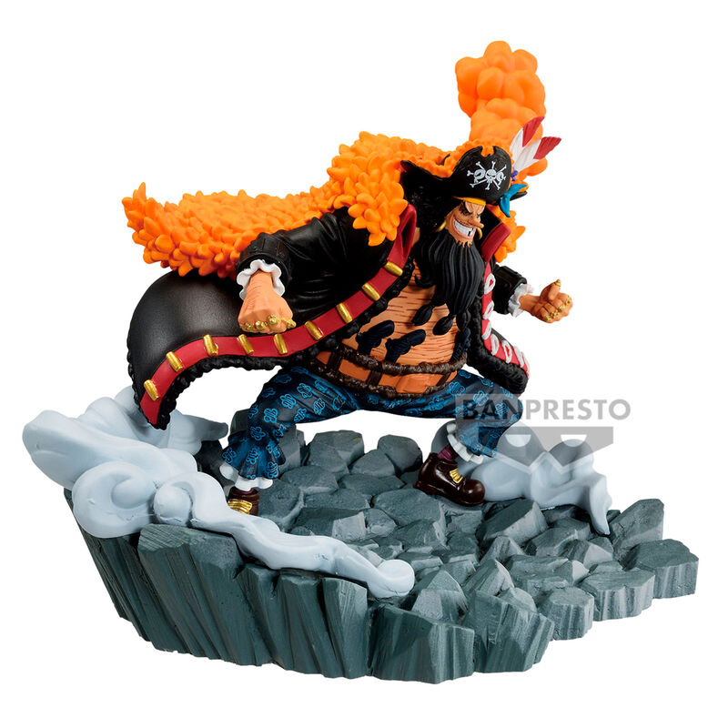 figure marshall d teach senkozekkei one piece 11cm
