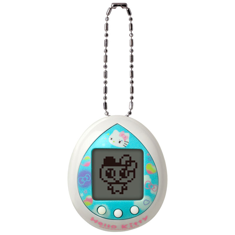Niebieski Tamagotchi 50 rocznica Hello Kitty