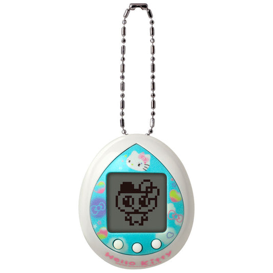 Niebieski Tamagotchi 50 rocznica Hello Kitty