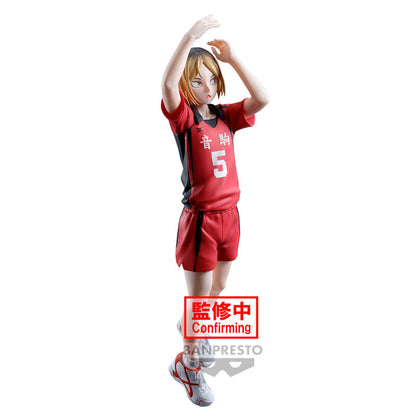 figure kenma kozume posing haikyu   18cm