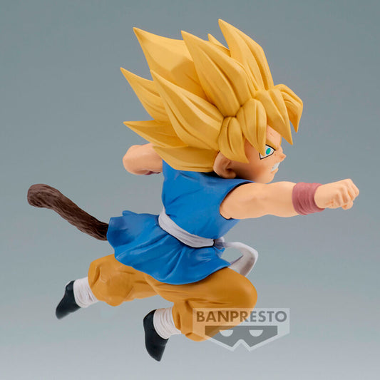 SSGSS Gogeta kontra Super 17 Match Makers Dragon Ball GT Figurka 9 cm