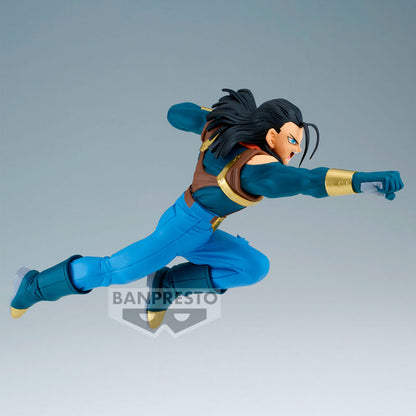 Action figure Super 17 vs SSGSS Gogeta Match Makers Dragon Ball GT 16cm