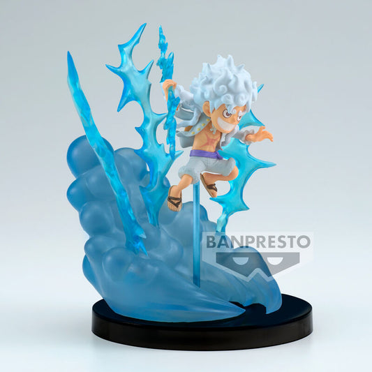 Figure Monkey D Luffy Gear 5 WCF Special One Piece 13cm