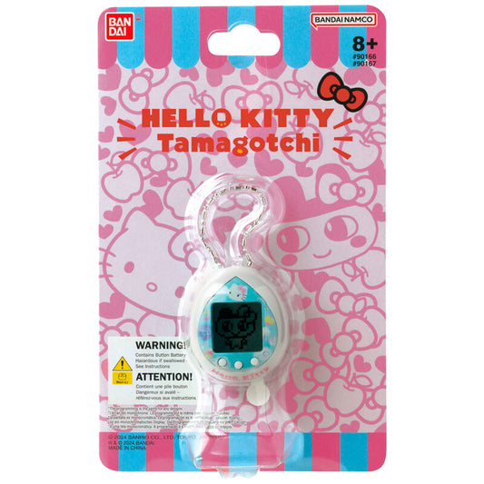 blue tamagotchi 50th anniversary hello kitty