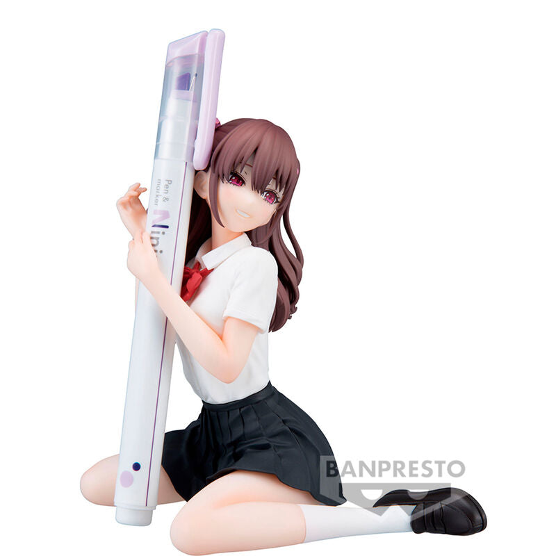 Makari Tachibana Uniform Figure 2 5 Dimensional Seduction 10cm
