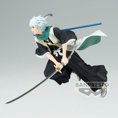 Action figure di Toushiro Hitsugaya tratta da Vibration Stars di Bleach alta 14 cm