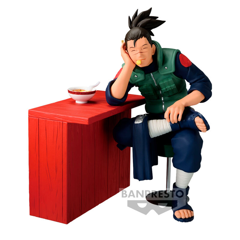 Figurine Iruka Ichiraku Naruto Shippuden 12cm