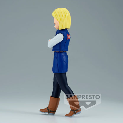 Figure Android 18 Solid Edge Work Dragon Ball Z 17cm