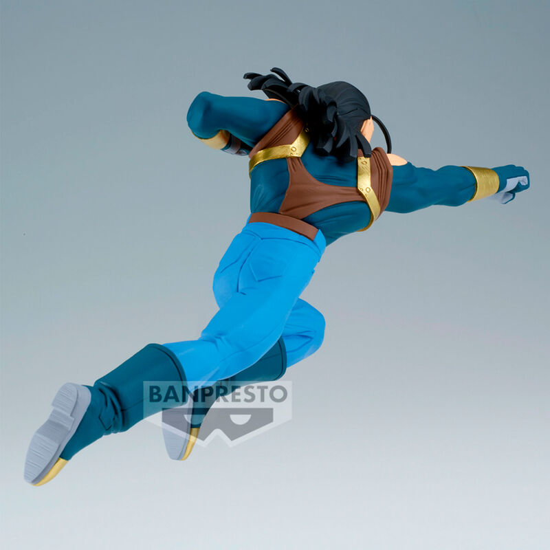 Action figure Super 17 vs SSGSS Gogeta Match Makers Dragon Ball GT 16cm