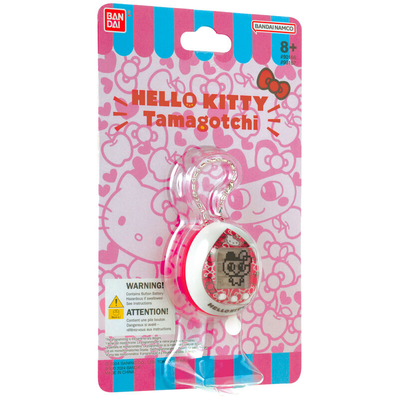 Cherry Tamagotchi 50 rocznica Hello Kitty