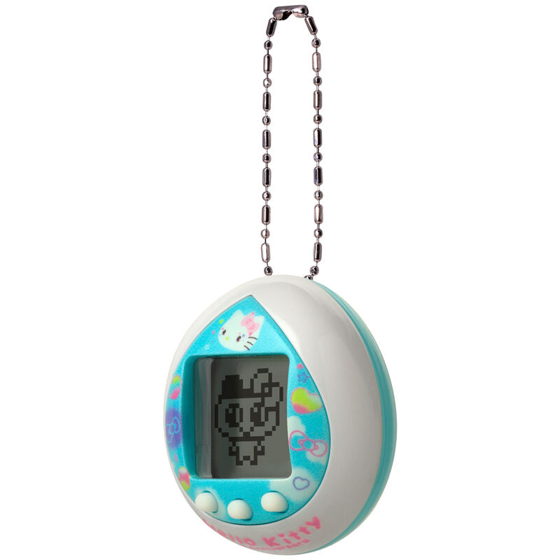 Niebieski Tamagotchi 50 rocznica Hello Kitty