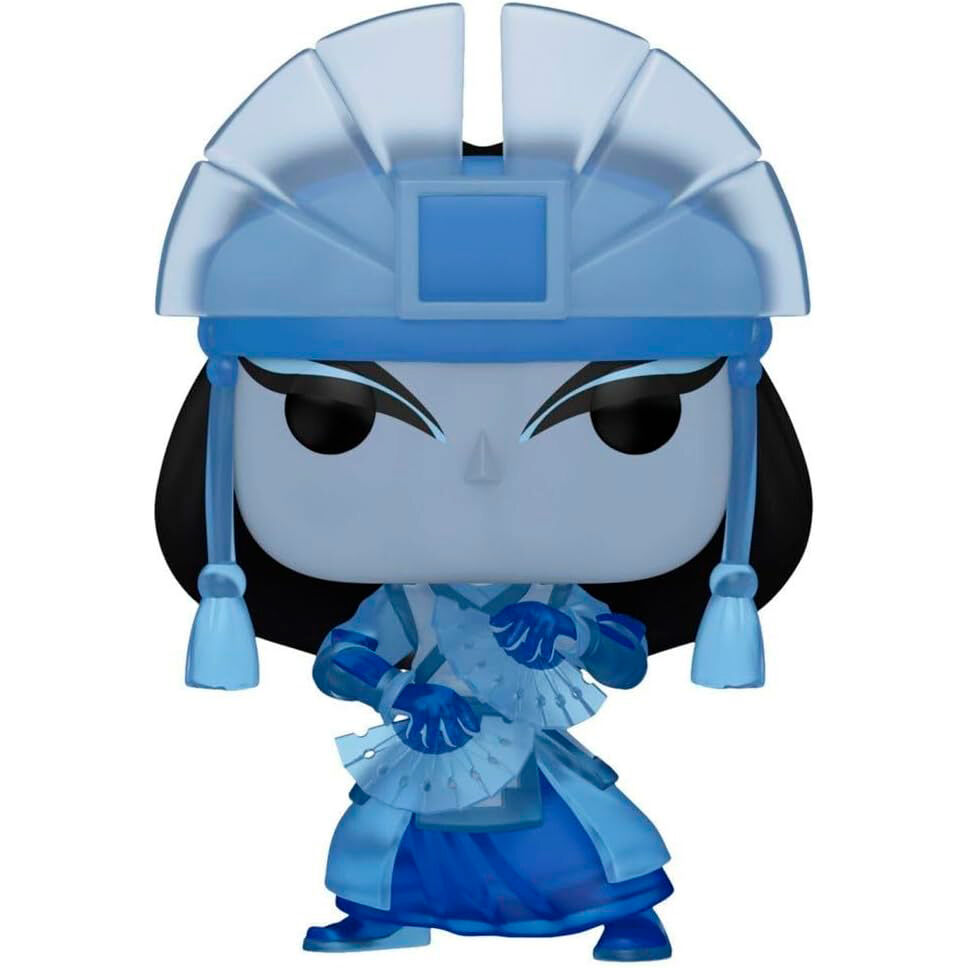Figura POP exclusiva da Kyoshi de Avatar: A Lenda de Aang