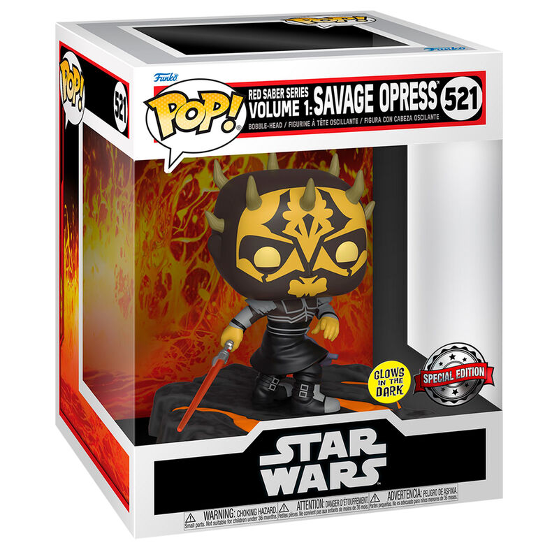 deluxe pop figure star wars savage opress exclusive