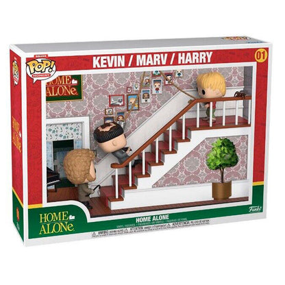 pop moments deluxe home alone staircase exclusive figure