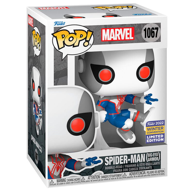 Marvel Spiderman Exclusive POP Figure
