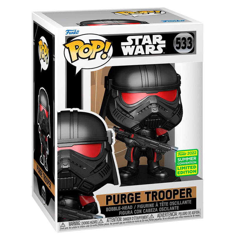 Star Wars Purge Trooper Exclusive POP Figure