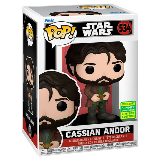 pop figure star wars cassian andor exclusive