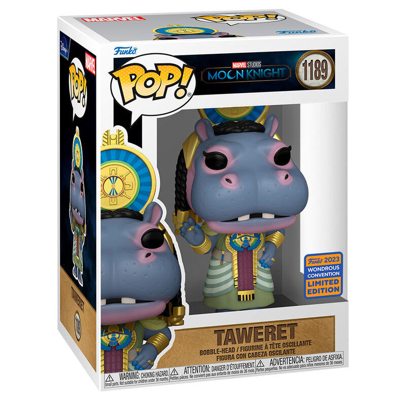 marvel moon knight pop figure tawaret exclusive
