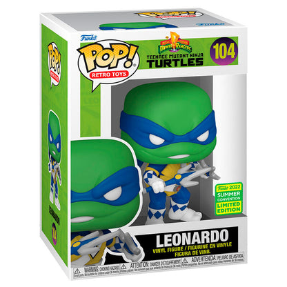 pop figure teenage mutant ninja turtles leonardo exclusive