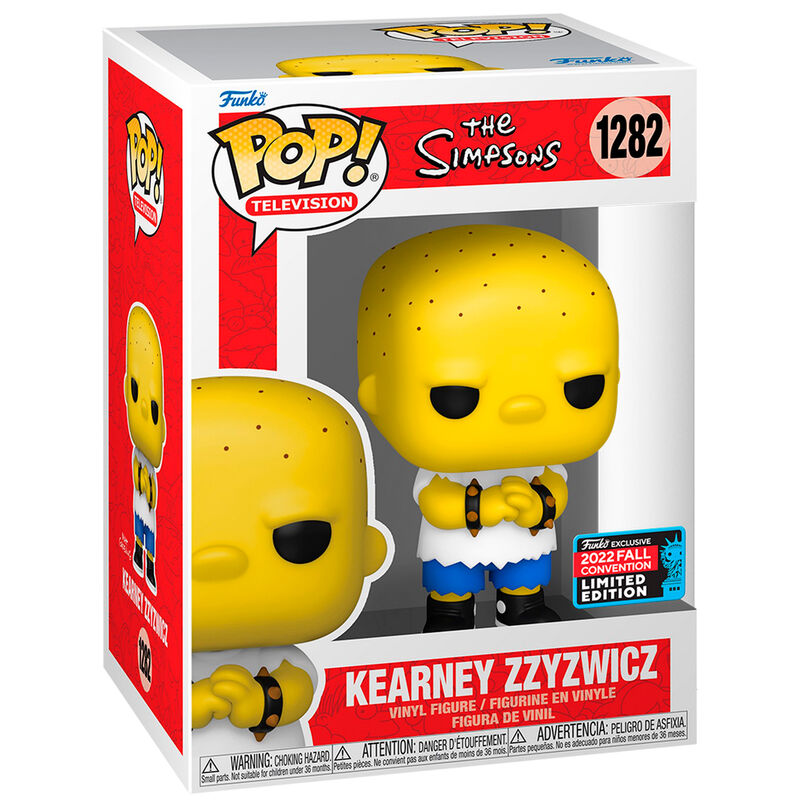 simpsons kearney exclusive pop figure