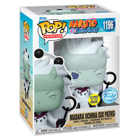 naruto shippuden madara uchiha exclusive pop figure