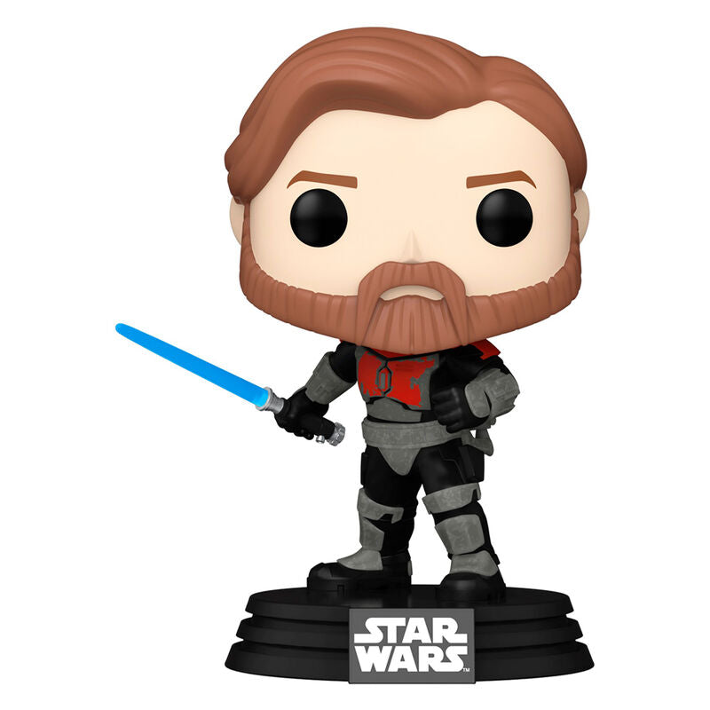 Figura POP de Star Wars Obi Wan Kenobi Exclusiva