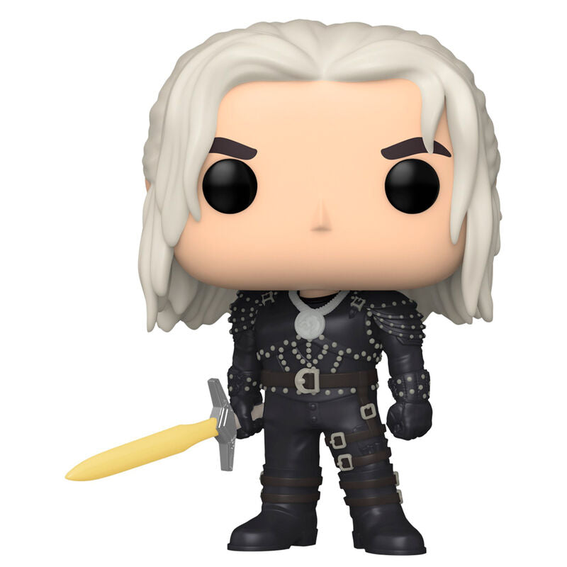 pop figure the witcher 2 geralt exclusive