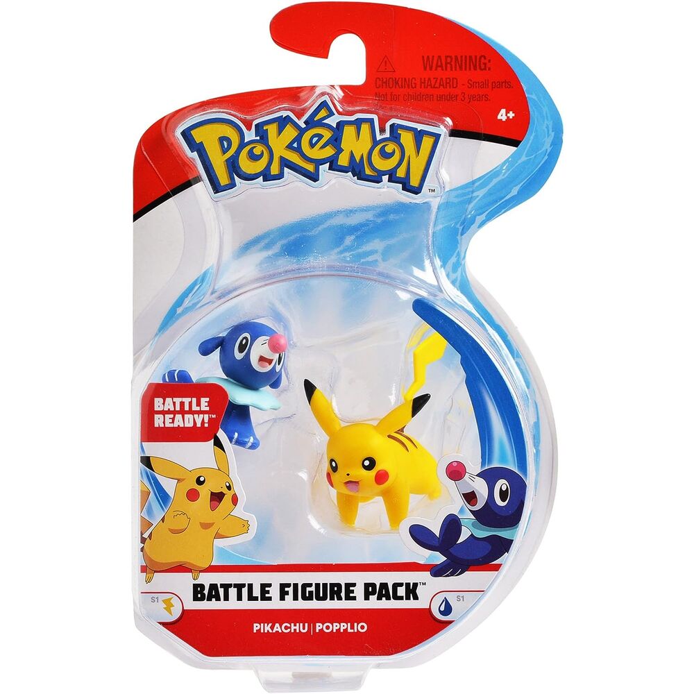 Battle Pokemon Figure 5cm assorted