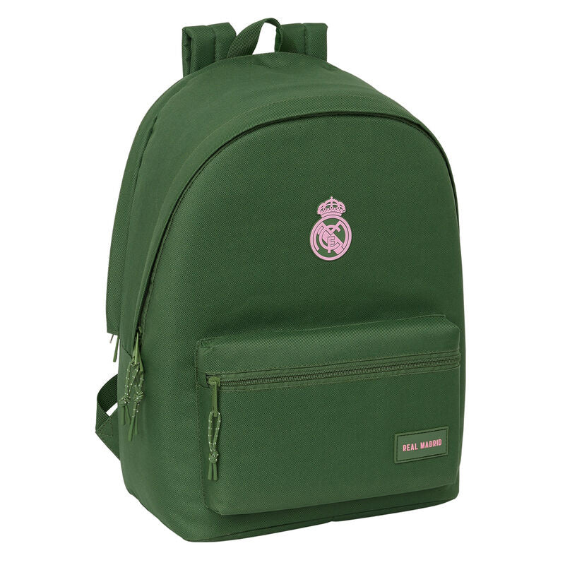 real madrid green backpack 44cm