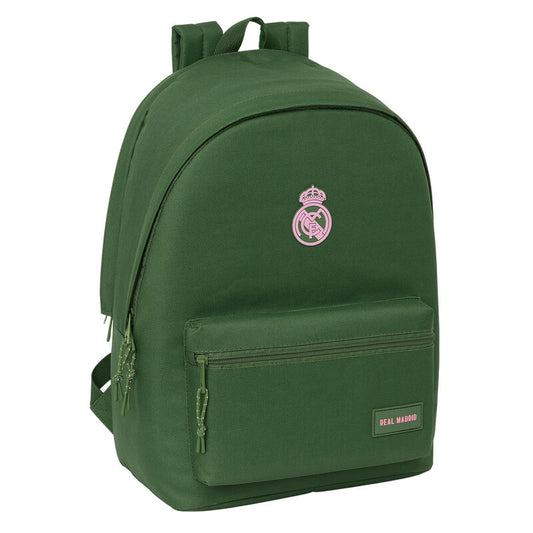 real madrid green backpack 44cm