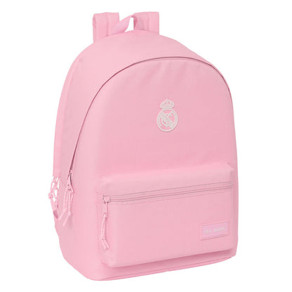 real madrid pink backpack  44cm