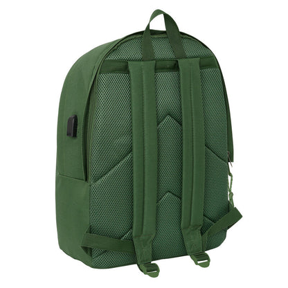 Zaino verde del Real Madrid 44 cm