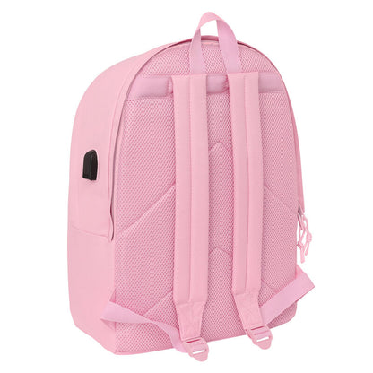 Zaino rosa del Real Madrid 44 cm