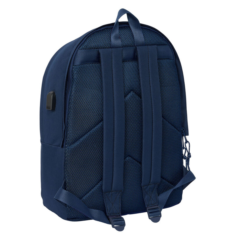 Zaino blu navy del Real Madrid 44 cm