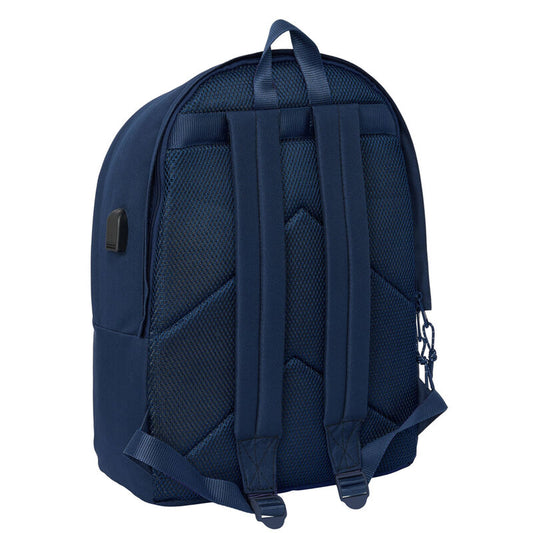 Zaino blu navy del Real Madrid 44 cm
