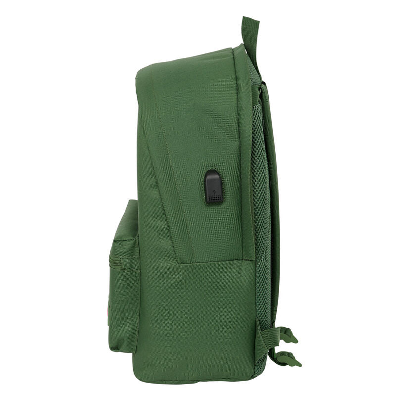 Zaino verde del Real Madrid 44 cm